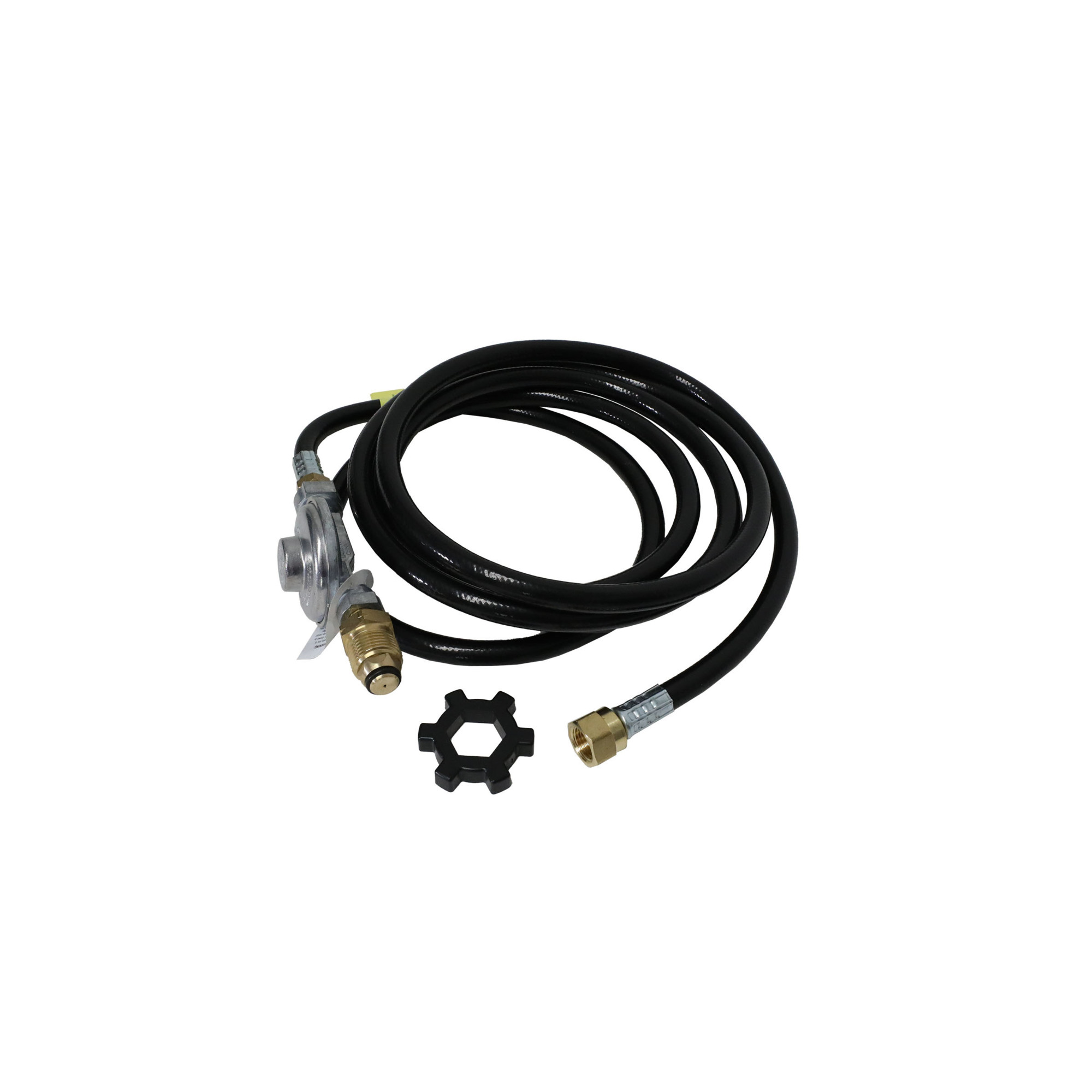 Mr. Heater, 12ft. LP Hose/Regulator, POL x 3/8in. FF, Included (qty.) 1 Model# F273072